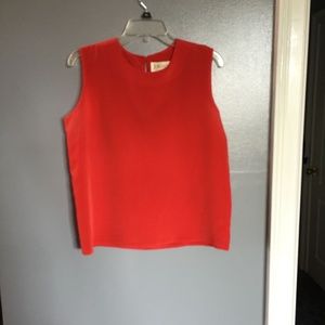 Sleeveless Blouse